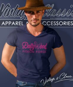 Dollywood Dolly Parton Amusement Shirt 5 Dollywood Dolly Parton Amusement V Neck TShirt 1