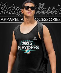 Dolphins 2023 Nfl Playoffs Faithful Tank Top Racerback