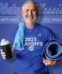 Dolphins 2023 Nfl Playoffs Faithful V Neck TShirt