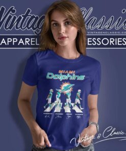Dolphins Abbey Road Signatures Player Women TShirt