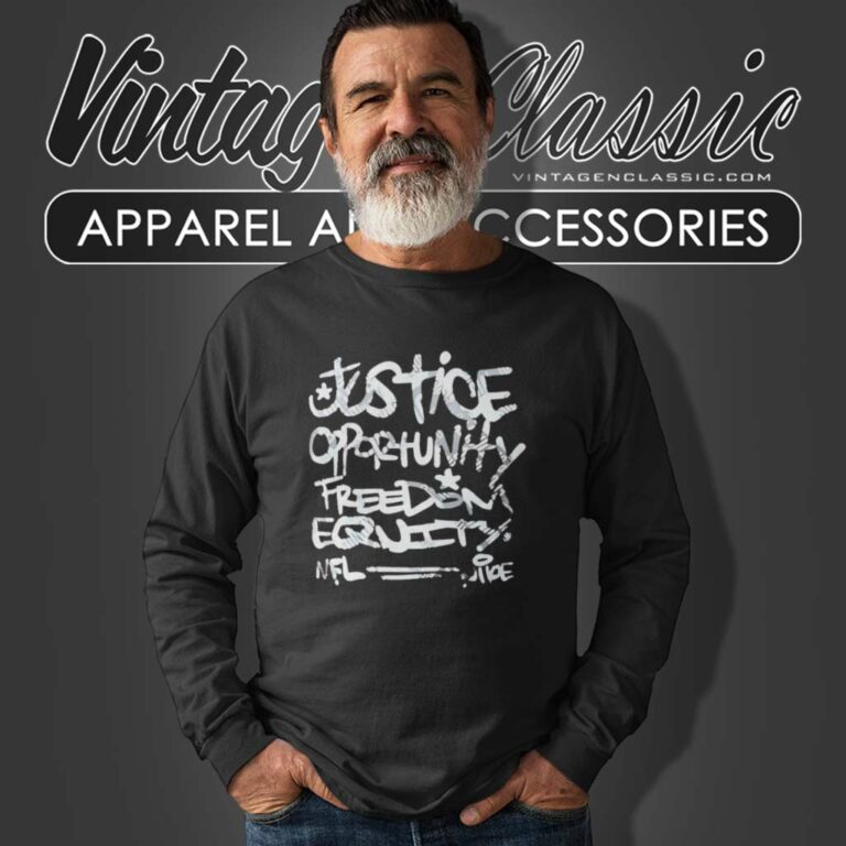 Dolphins Austin Jackson Justice Shirt Justice Opportunity Equity Freedom Long Sleeve Tee Dolphins Austin Jackson Justice Shirt Justice Opportunity Equity Freedom Long Sleeve Tee