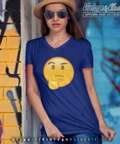 Dolphins Emoji Shirt Bills Josh Allen And Stefon Diggs Troll The Dolphins V Neck TShirt