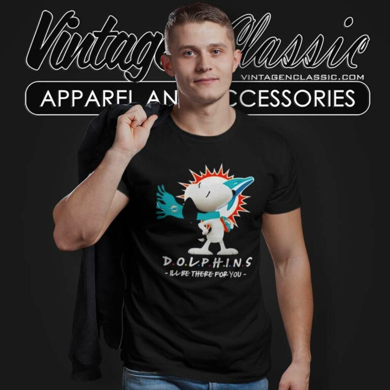 Dolphins Snoopy Ill Be There For You Nfl 2023 T Shirt Dolphins Snoopy Ill Be There For You Nfl 2023 T Shirt