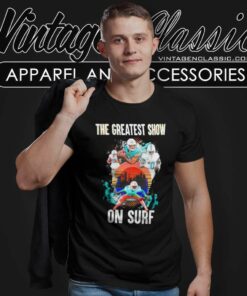 Dolphins The Greatest Show On Surf T Shirt