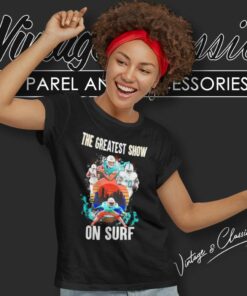 Dolphins The Greatest Show On Surf Women TShirt