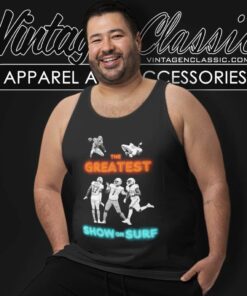 Dolphins Tua Raheem Tyreek Achane And Waddle The Greatest Show On Surf Tank Top Racerback