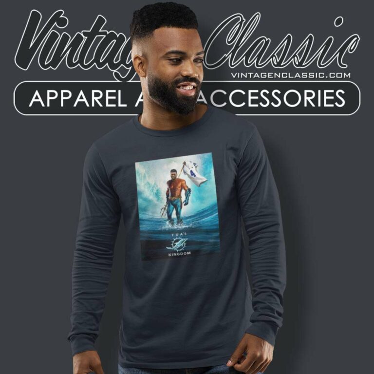 Dolphins Tuas Kingdom Drowns The Cowboys Long Sleeve Tee Dolphins Tuas Kingdom Drowns The Cowboys Long Sleeve Tee