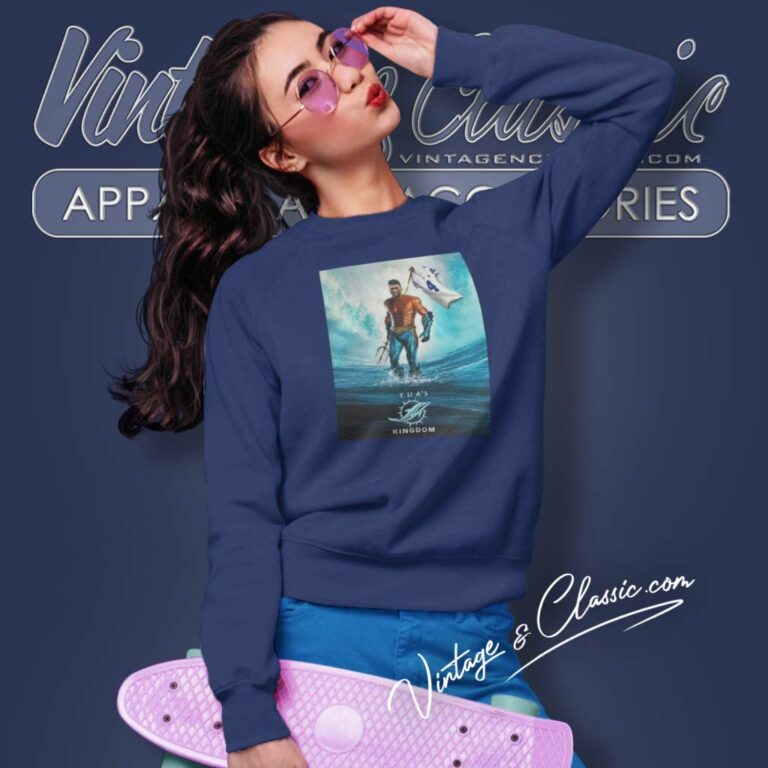 Dolphins Tuas Kingdom Drowns The Cowboys Sweatshirt Dolphins Tuas Kingdom Drowns The Cowboys Sweatshirt