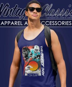 Dolphins Tyreek Hill The Greatest Show On Surf Tank Top Racerback