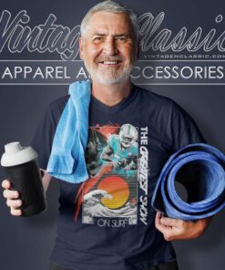 Dolphins Tyreek Hill The Greatest Show On Surf V Neck TShirt