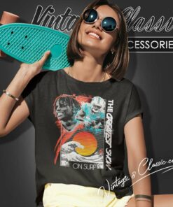 Dolphins Tyreek Hill The Greatest Show On Surf Women TShirt