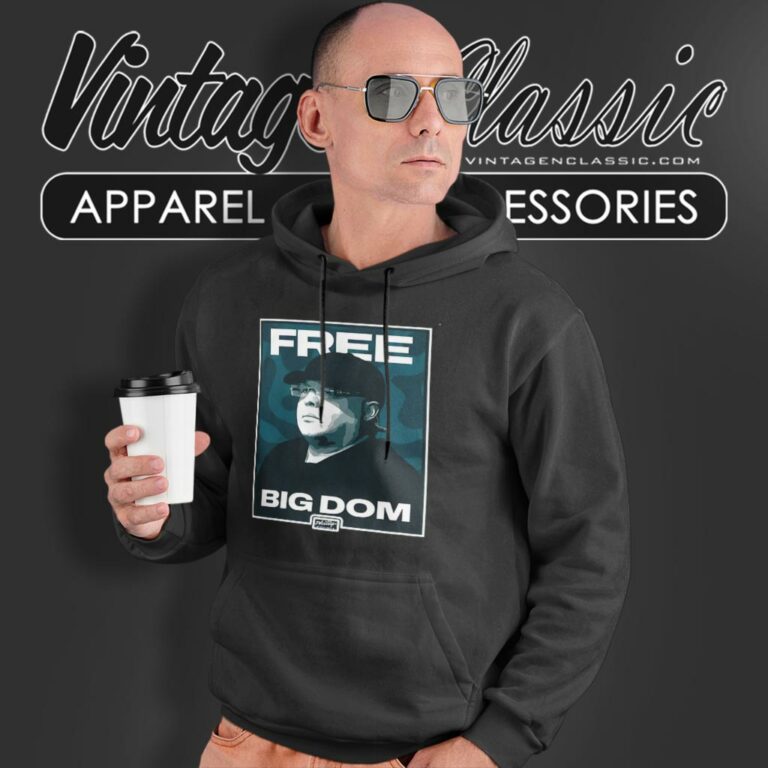 Dom Disandro Philadelphia Eagles Free Big Dom Hoodie Dom Disandro Philadelphia Eagles Free Big Dom Hoodie