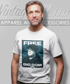 Dom Disandro Philadelphia Eagles Free Big Dom T Shirt