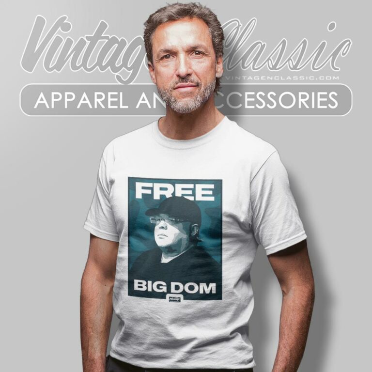 Dom Disandro Philadelphia Eagles Free Big Dom T Shirt Dom Disandro Philadelphia Eagles Free Big Dom T Shirt