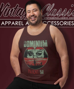 Dominum Patient Zero Tank Top Racerback
