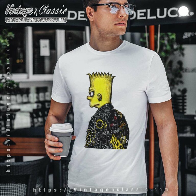Domrebel Bart Simpson T Shirt Domrebel Bart Simpson T Shirt