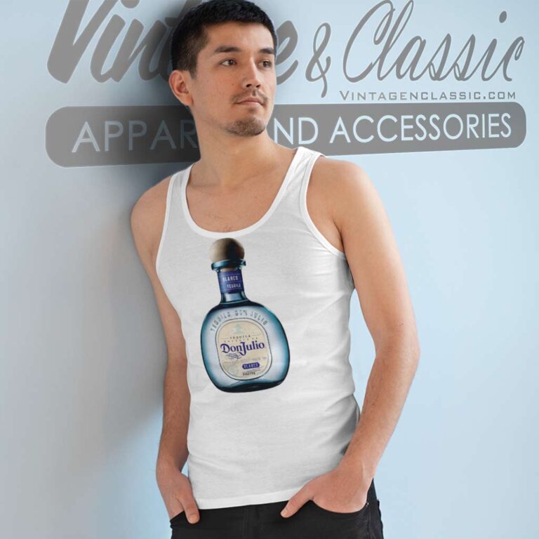 Don Julio Blanco Tequila Alcohol Tank Top Racerback Don Julio Blanco Tequila Alcohol Tank Top Racerback