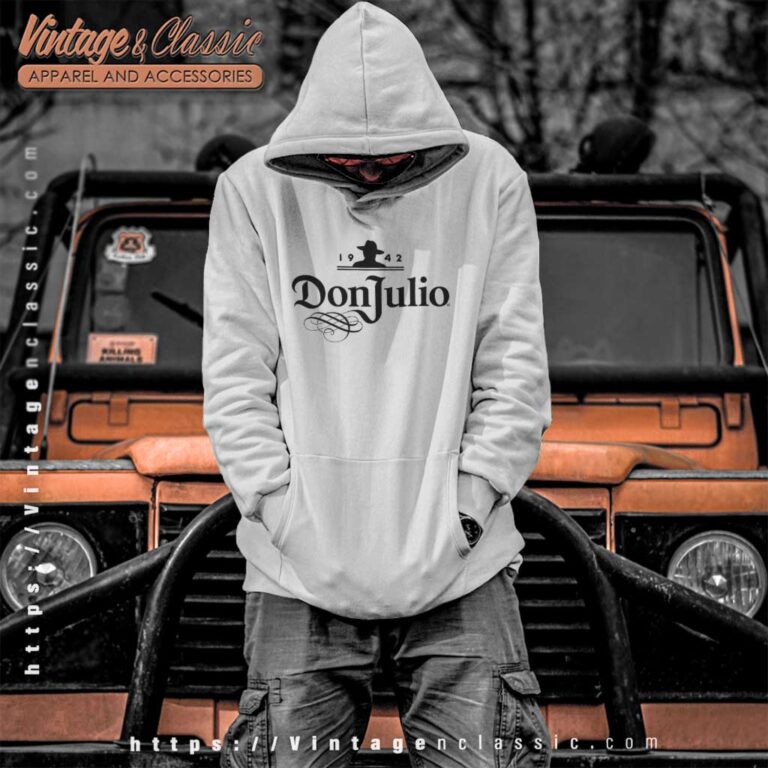 Don Julio Tequila Logo Hoodie Don Julio Tequila Logo Hoodie