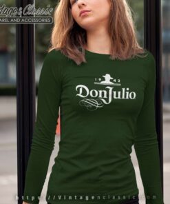 Don Julio Tequila Logo Long Sleeve Tee