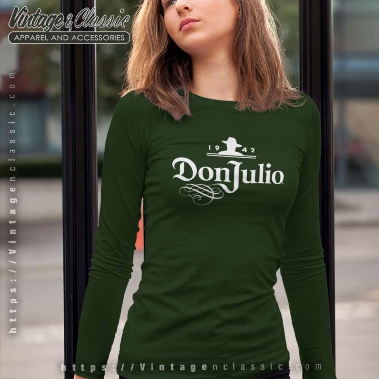 Don Julio Tequila Logo Long Sleeve Tee Don Julio Tequila Logo Long Sleeve Tee
