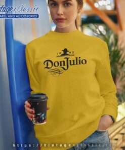 Don Julio Tequila Logo Sweatshirt