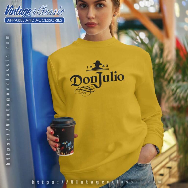 Don Julio Tequila Logo Sweatshirt Don Julio Tequila Logo Sweatshirt