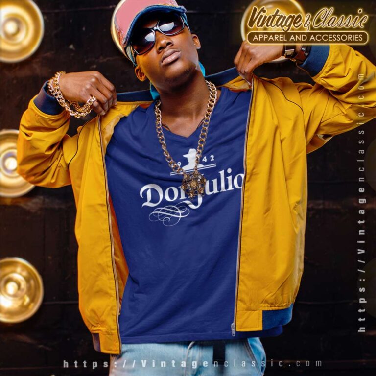 Don Julio Tequila Logo V Neck TShirt Don Julio Tequila Logo V Neck TShirt