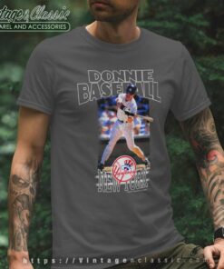 Don Mattingly New York Yankees T Shirt