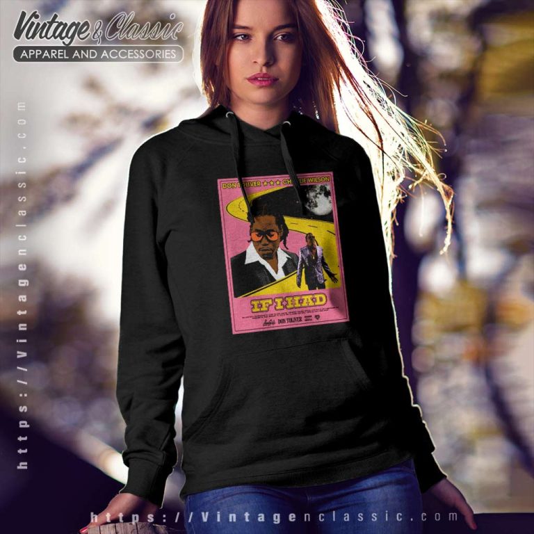 Don Toliver Charlie Wilson If I Had Hoodie Don Toliver Charlie Wilson If I Had Hoodie