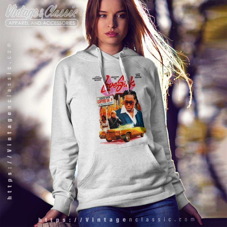 Don Toliver Shirt Welcome To Lovesick Hoodie Don Toliver Shirt Welcome To Lovesick Hoodie