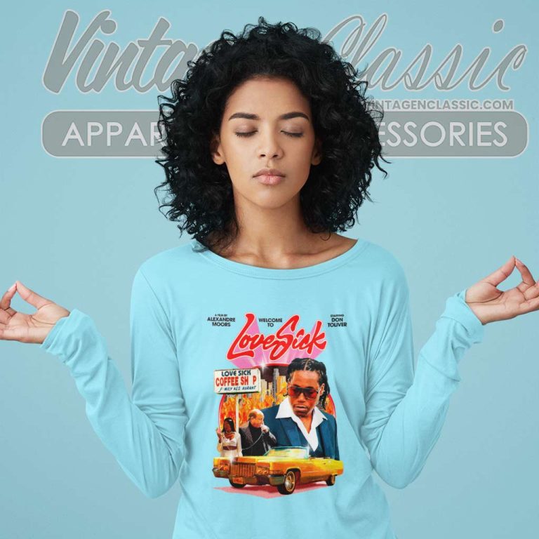 Don Toliver Shirt Welcome To Lovesick Long Sleeve Tee Don Toliver Shirt Welcome To Lovesick Long Sleeve Tee