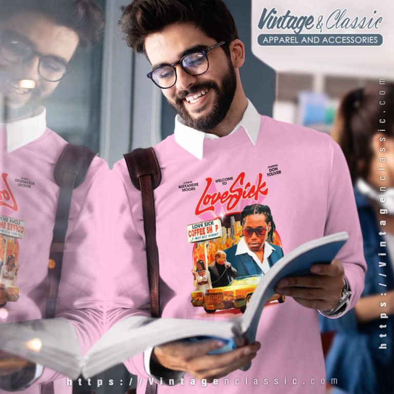 Don Toliver Shirt Welcome To Lovesick Sweatshirt Don Toliver Shirt Welcome To Lovesick Sweatshirt