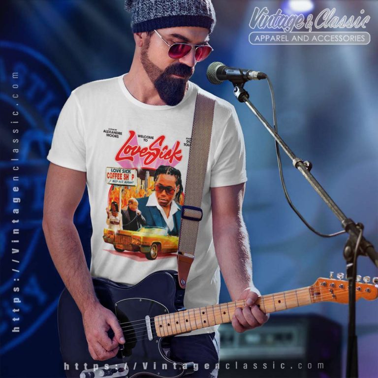 Don Toliver Shirt Welcome To Lovesick T Shirt Don Toliver Shirt Welcome To Lovesick T Shirt