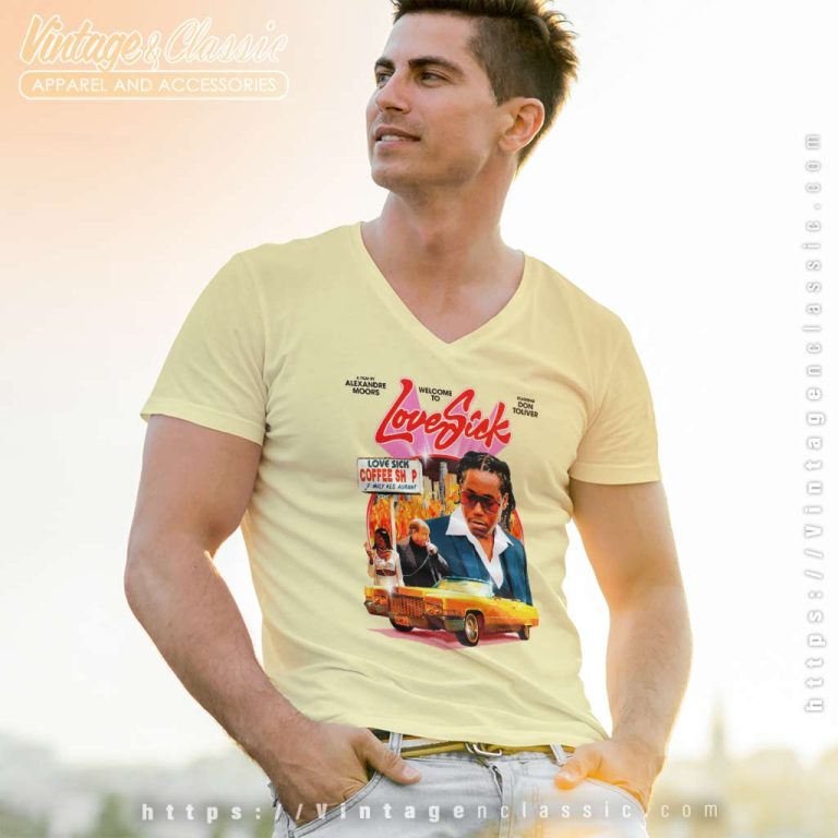 Don Toliver Shirt Welcome To Lovesick V Neck TShirt Don Toliver Shirt Welcome To Lovesick V Neck TShirt