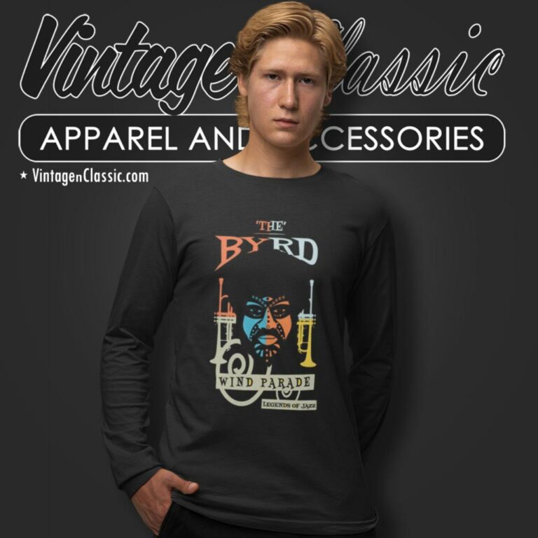 Donald Byrd Wind Parade Long Sleeve Tee Donald Byrd Wind Parade Long Sleeve Tee