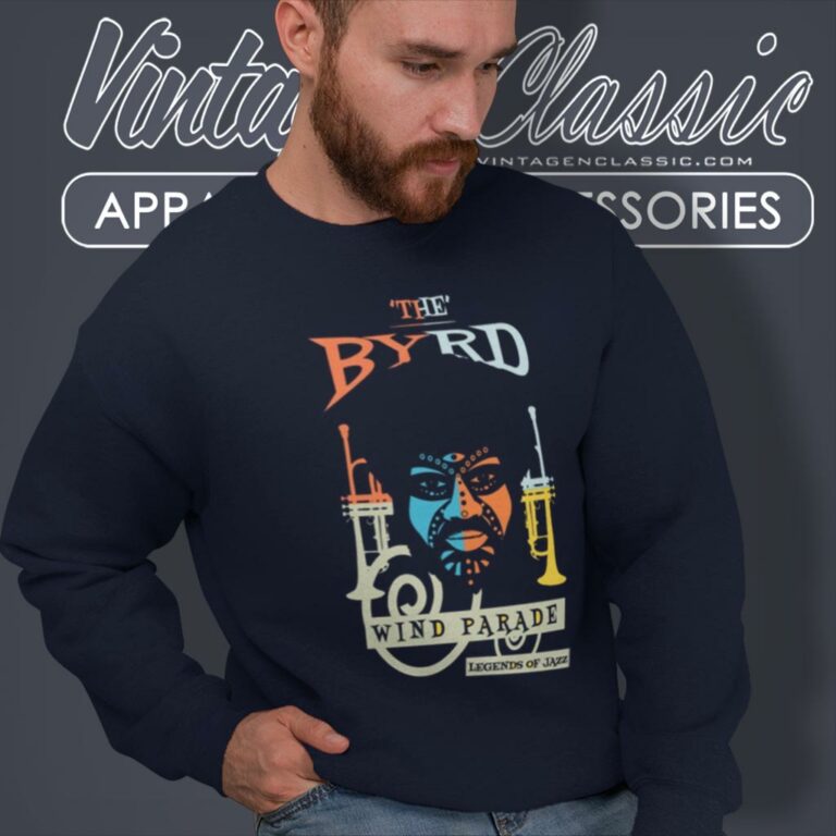 Donald Byrd Wind Parade Sweatshirt Donald Byrd Wind Parade Sweatshirt