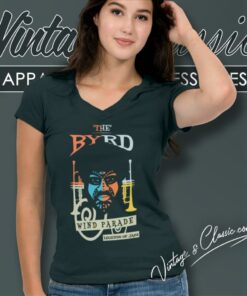 Donald Byrd Wind Parade V Neck TShirt