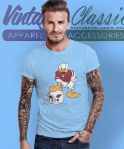 Donald Duck Arizona Cardinals T Shirt