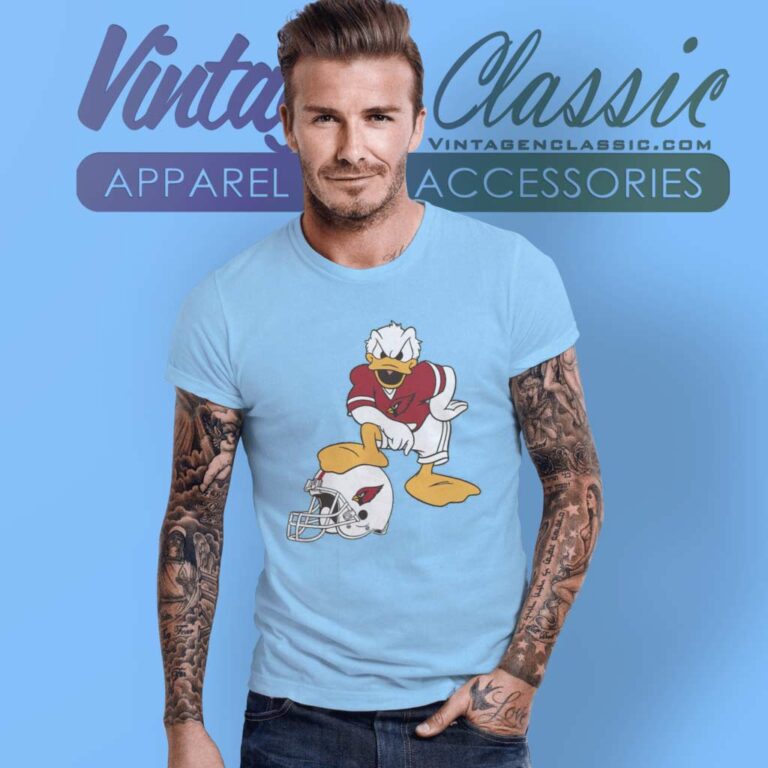 Donald Duck Arizona Cardinals T Shirt Donald Duck Arizona Cardinals T Shirt