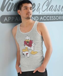 Donald Duck Arizona Cardinals Tank Top Racerback