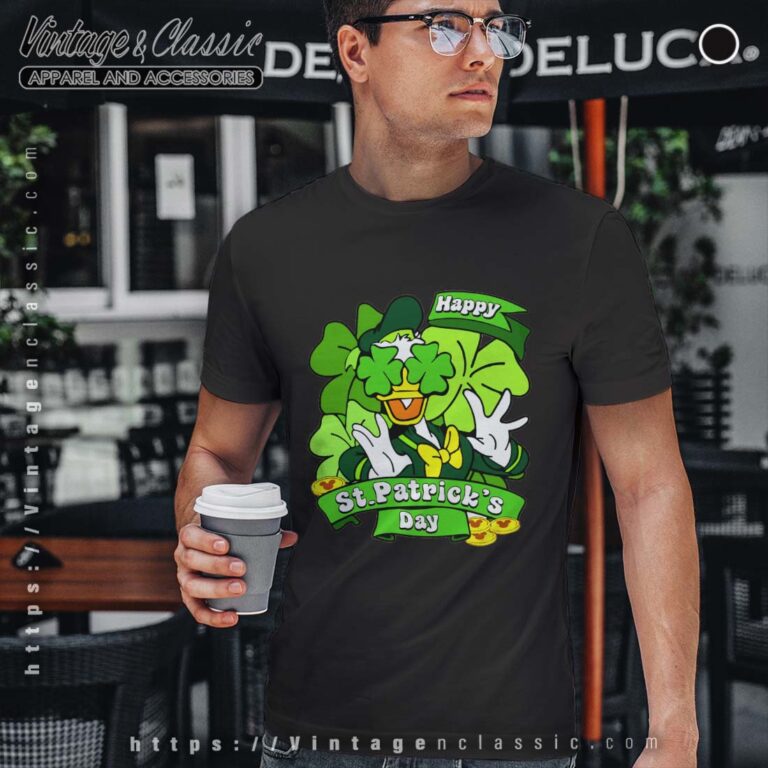 Donald Duck Happy St Patricks Day Shirt Donald Duck Happy St Patricks Day Shirt