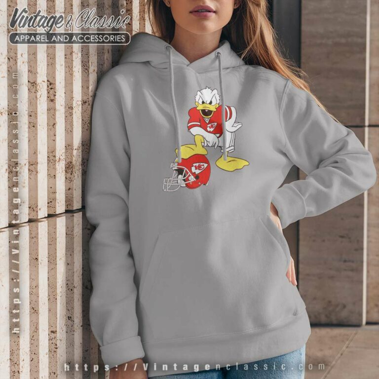 Donald Duck Kansas City Chiefs Hoodie Donald Duck Kansas City Chiefs Hoodie