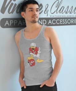 Donald Duck Kansas City Chiefs Tank Top Racerback