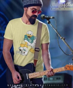 Donald Duck Miami Dolphins T Shirt
