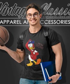 Donald Duck Mlb New York Yankees T Shirt
