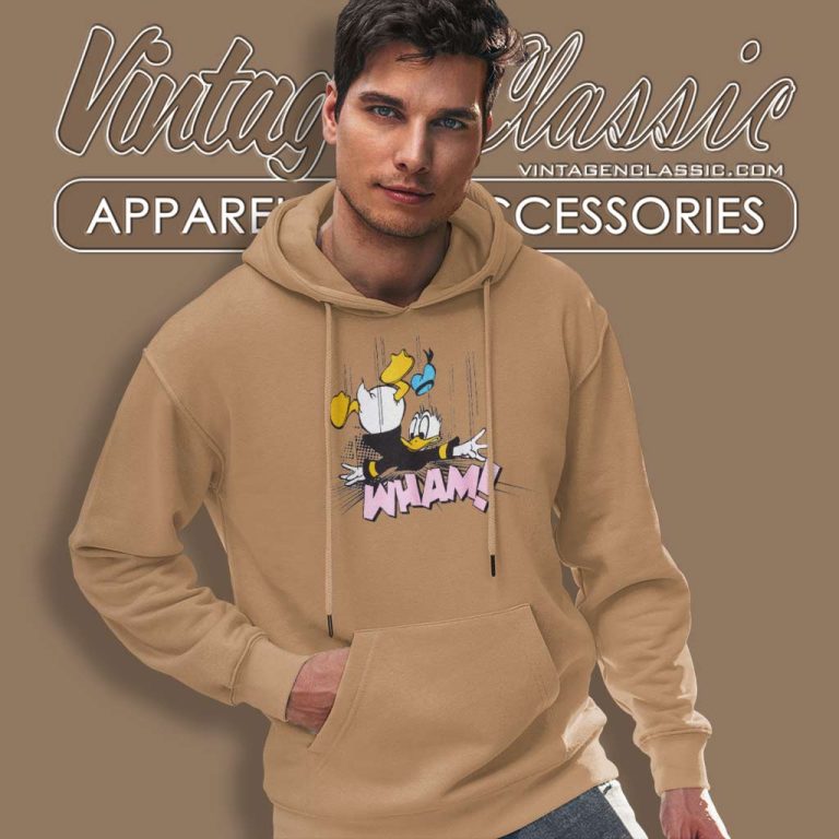 Donald Duck Relaxed Hoodie Donald Duck Relaxed Hoodie