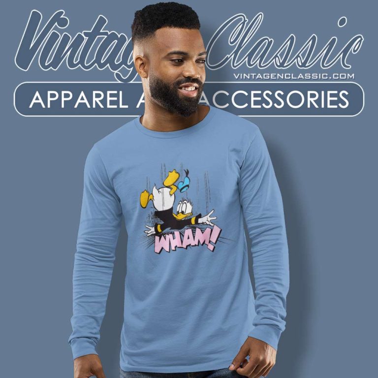 Donald Duck Relaxed Long Sleeve Tee Donald Duck Relaxed Long Sleeve Tee