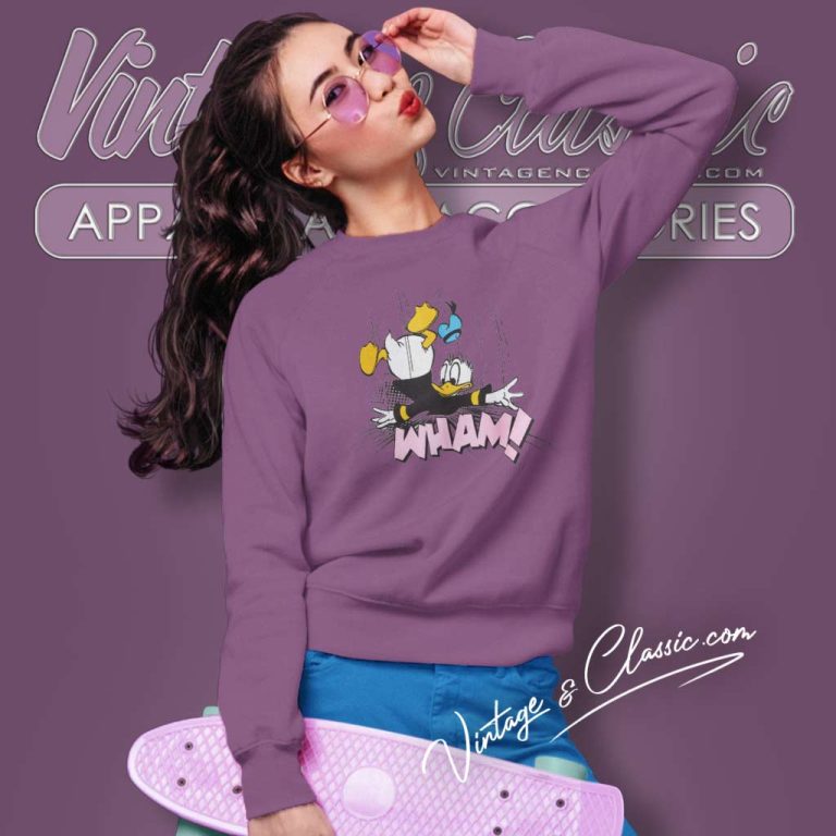 Donald Duck Relaxed Sweatshirt Donald Duck Relaxed Sweatshirt