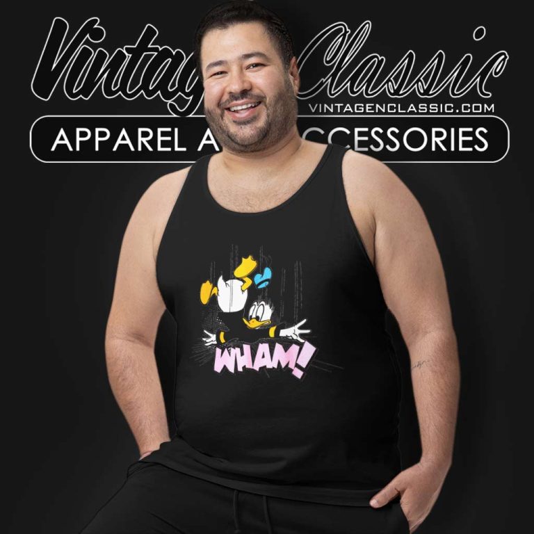 Donald Duck Relaxed Tank Top Racerback Donald Duck Relaxed Tank Top Racerback