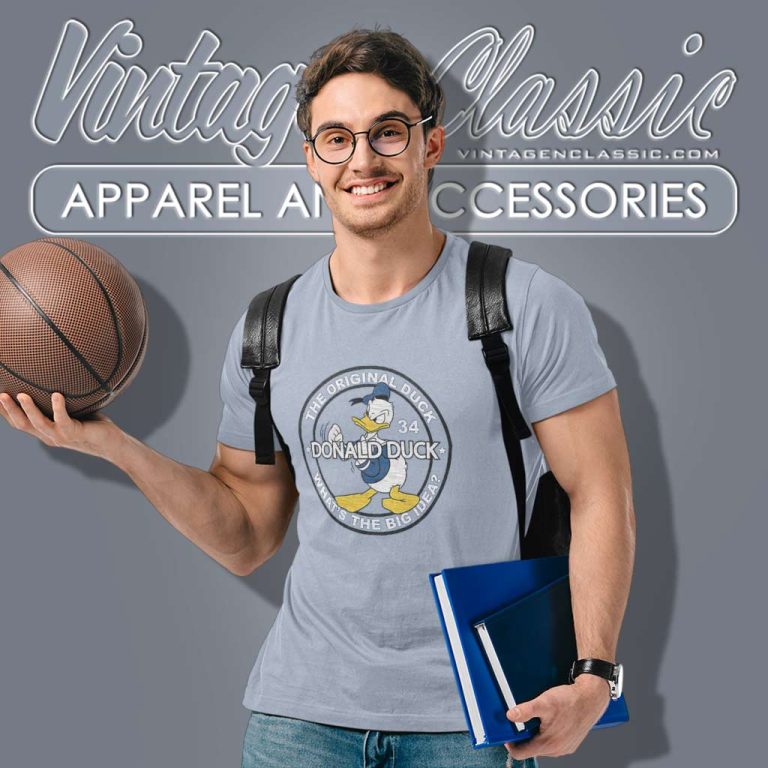 Donald Duck The Original Duck Shirt T Shirt Donald Duck The Original Duck Shirt T Shirt